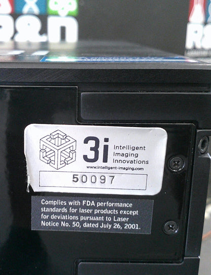 3i Intelligent Imaging Innovation Laser Stack (X3) with Travel Case
