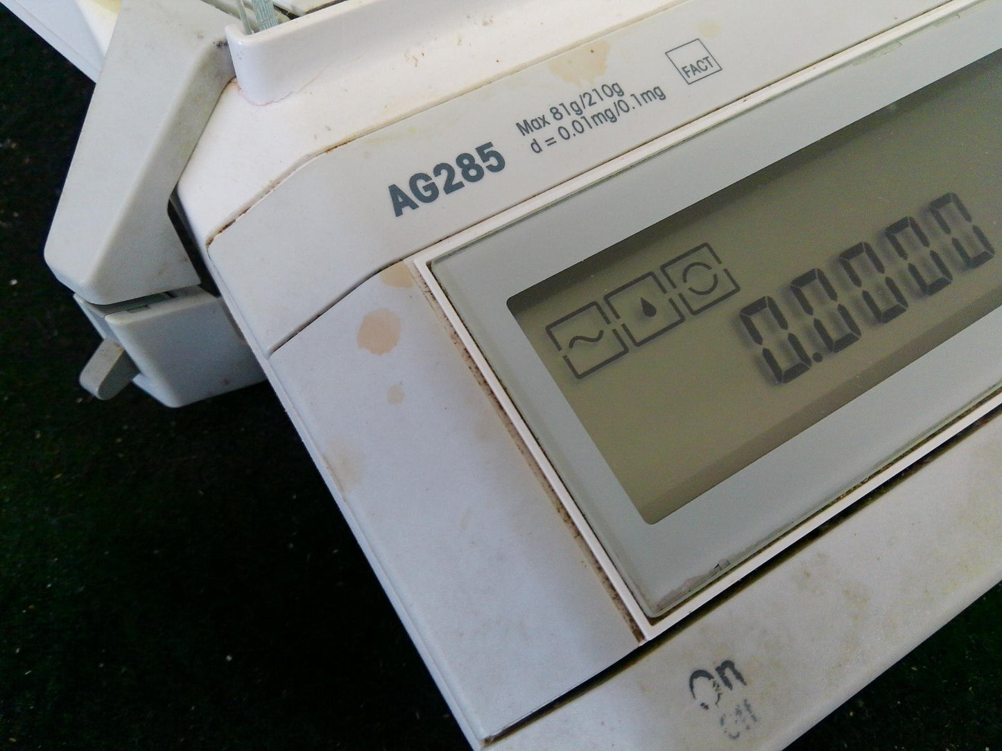 Mettler Toledo AG285 Analytical Balance Laboratory Scale- Calibrated & TESTED