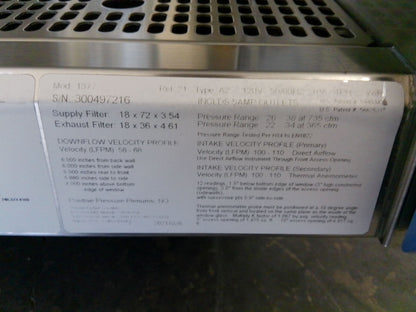 Thermo Scientific 6ft 1377 A2 Biosafety/Biological Safety Cabinet w/UV +Warranty