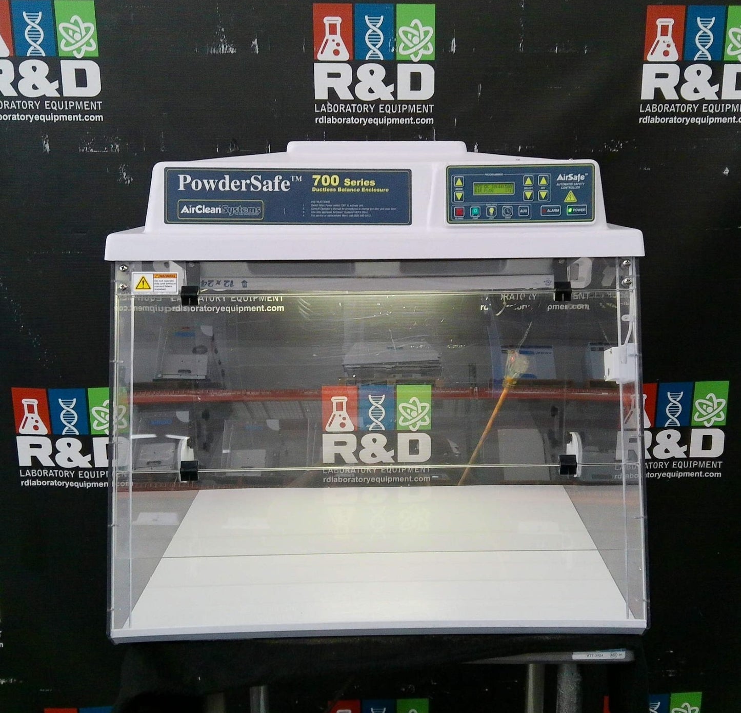 AirClean Systems PowderSafe AC710C 32" Ductless Balance Enclosure, Class One