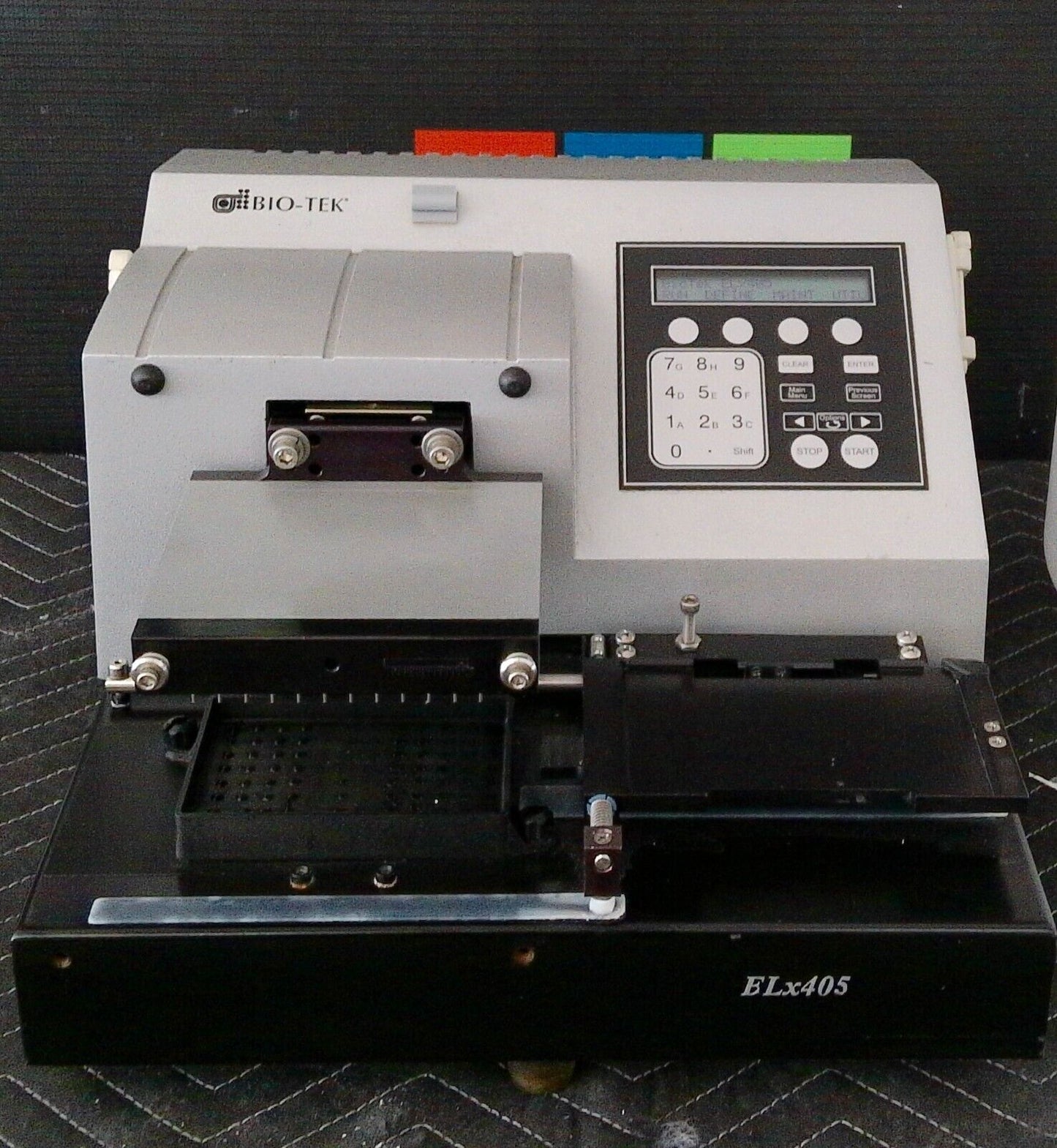 BioTek ELx405-VR Microplate Plate Washer 120v FULLY TESTED