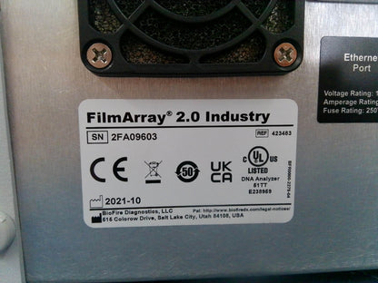 BioFire FilmArray 2.0 Industry Instrument Multiplex PCR System