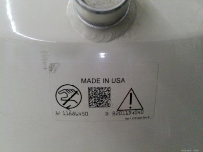 MVE Cryosystem 750 LN2 Liquid Nitrogen Dewar Storage Tank 47L w/ Racks & Cart