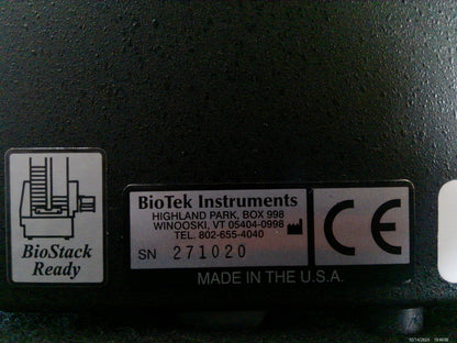 BioTek PowerWave HT Microplate Spectrophotometer Reader w/ Software
