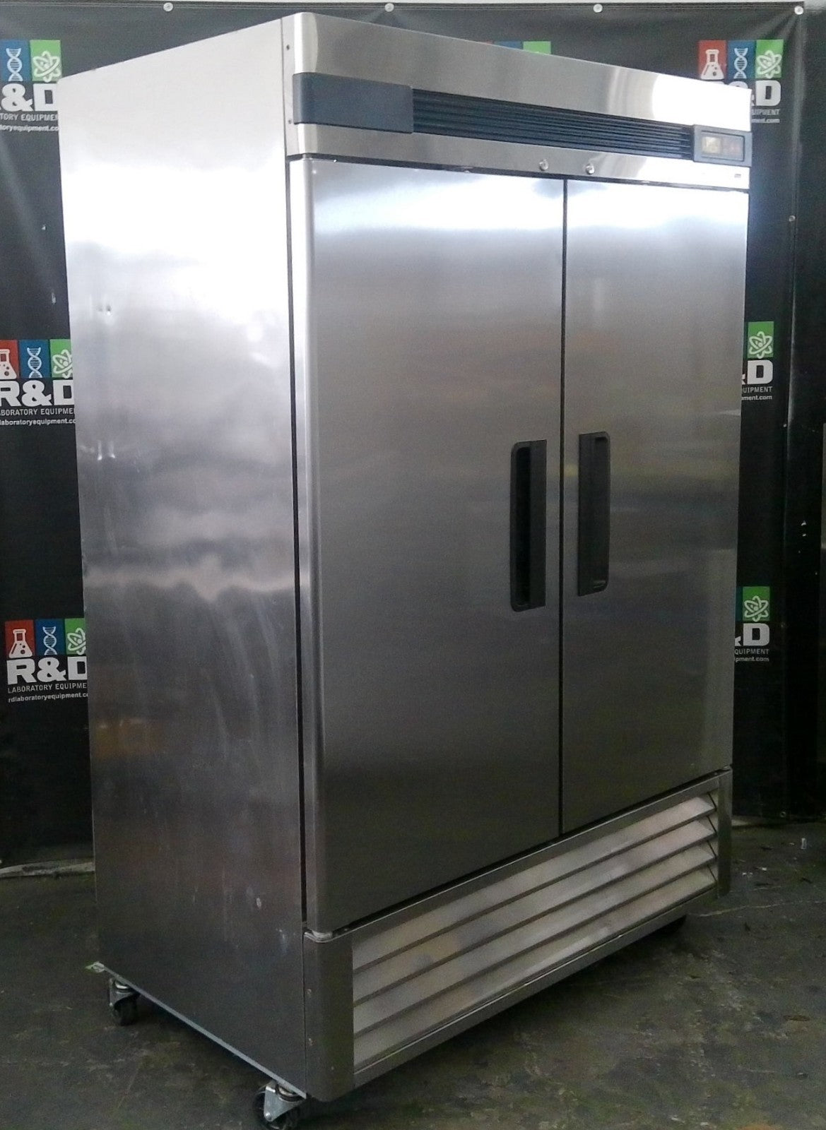 Accucold ARS49ML +4C Double Door Stainless Steel Refrigerator 49Cf 120v (2021)