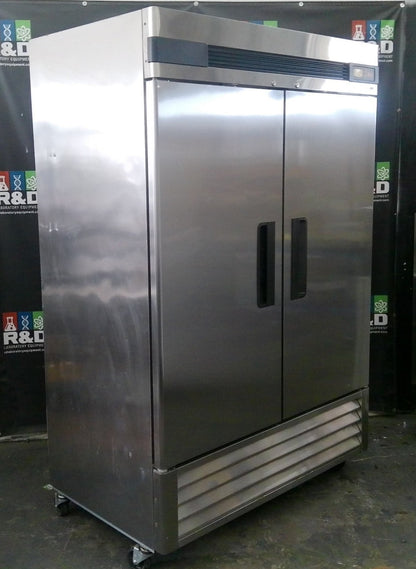 Accucold ARS49ML +4C Double Door Stainless Steel Refrigerator 49Cf 120v (2021)