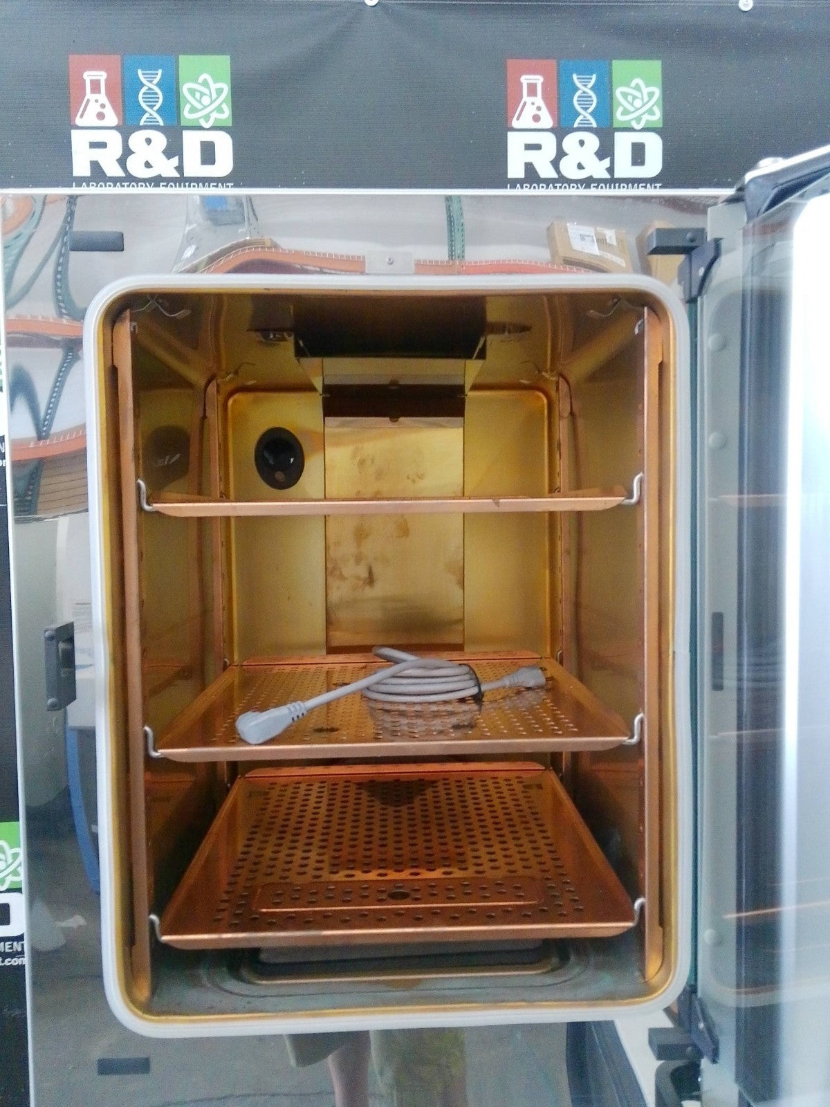 Thermo Scientific CO2 Incubators 160i Double Stack, Copper (2021) +Warranty