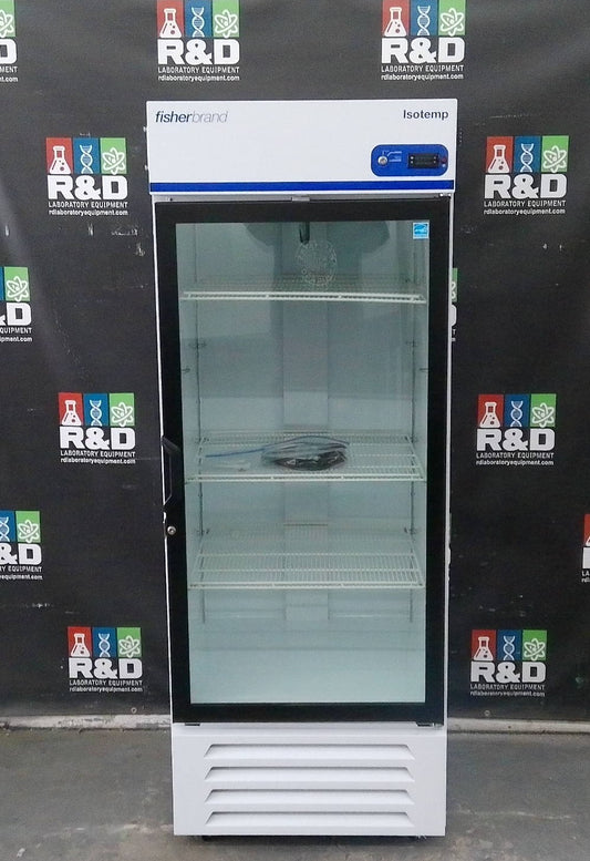 Fisherbrand Isotemp GTFBG30RPGA +4C Laboratory Refrigerator 27Cf (2021) TESTED