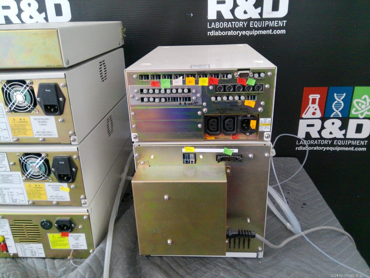 Shimadzu SIL-10 VP HPLC Auto Injector, Liquid Chromographer, UV-VIS System
