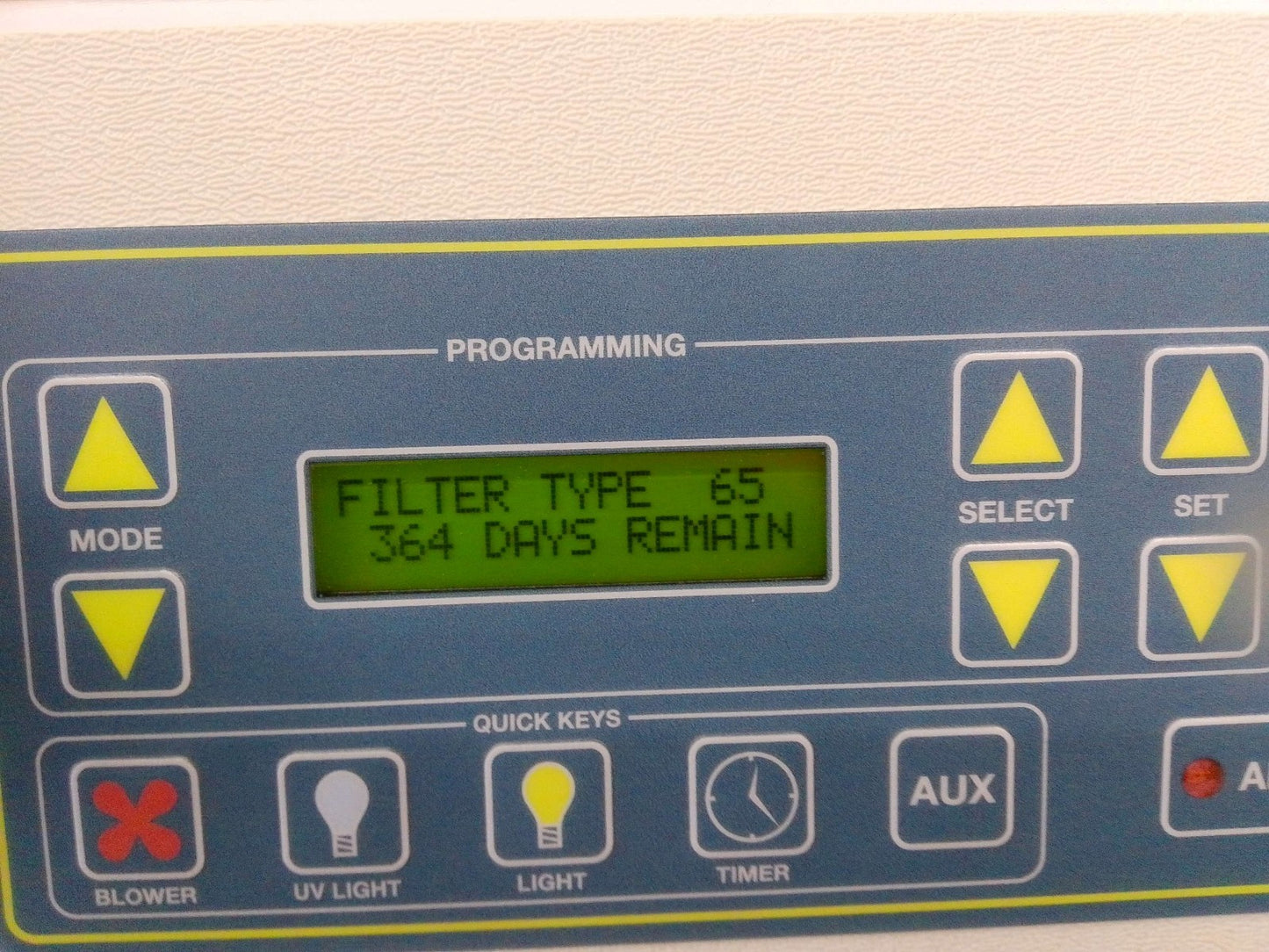 Airclean Systems AC648LFUVC 4ft Airclean 600 PCR Workstation  w/UV & Fluorescent