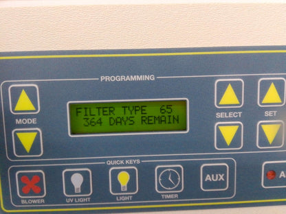 Airclean Systems AC648LFUVC 4ft Airclean 600 PCR Workstation  w/UV & Fluorescent