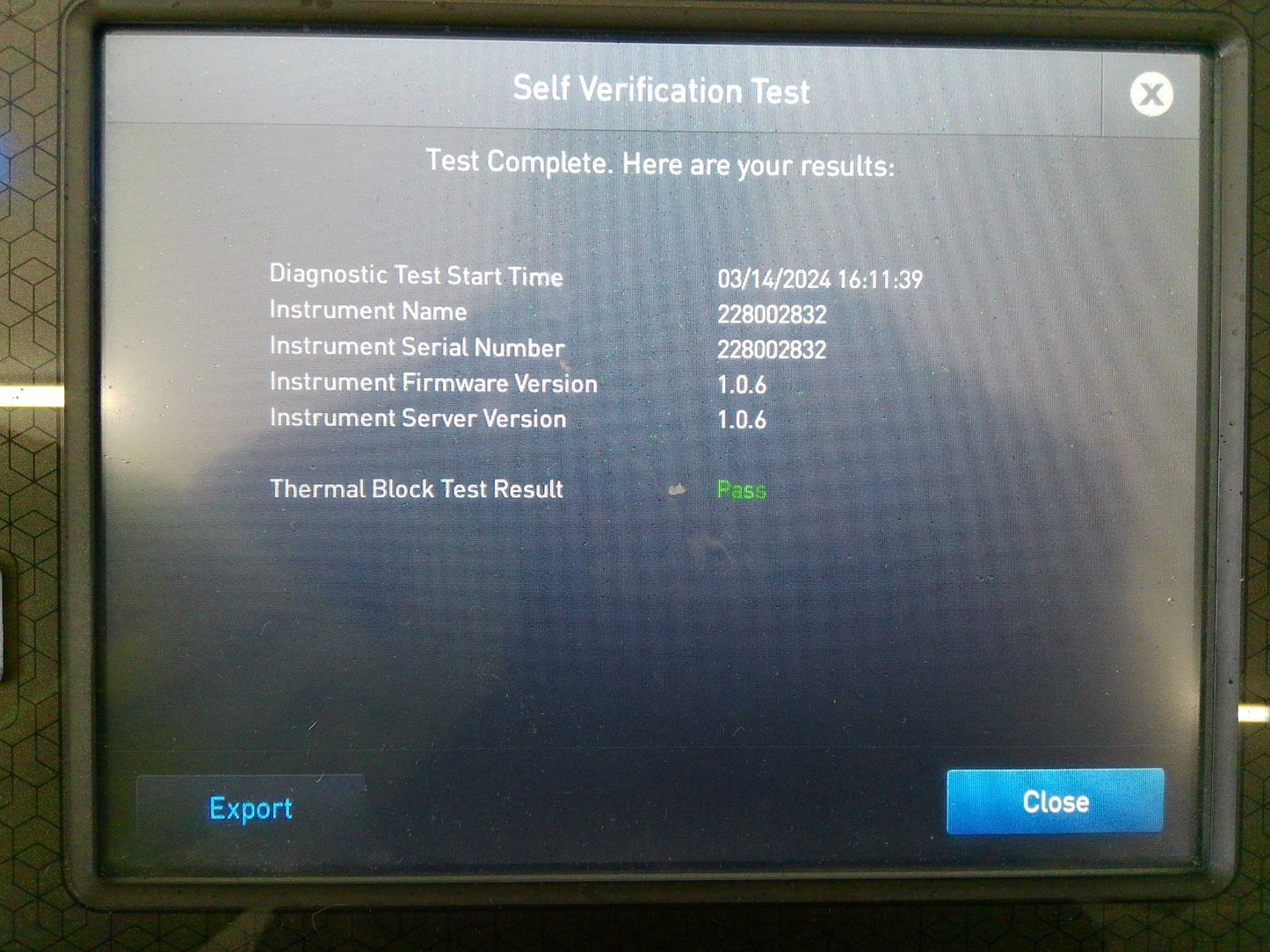Applied Systems A24812 SimpliAmp 96-Well PCR Thermal Cycler (2015)