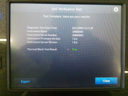 Applied Systems A24812 SimpliAmp 96-Well PCR Thermal Cycler (2015)