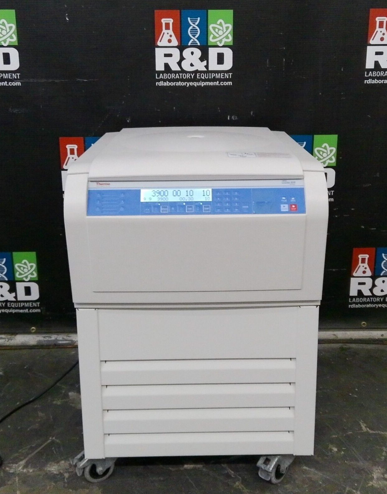 Thermo Sorvall Legend XFR Refrigerated Floor Centrifuge w/ Rotor & Buckets 120v