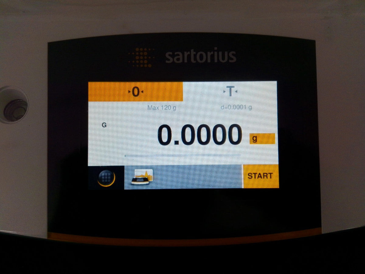 Sartorius Practum124-1S Analytical Balance/ Scale 120 g x 0.1 mg