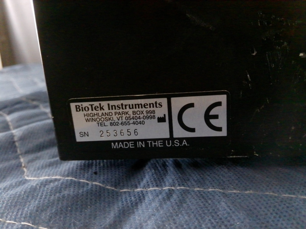 BioTek ELx808ui Absorbance 98 well Microplate Reader FULLY TESTED