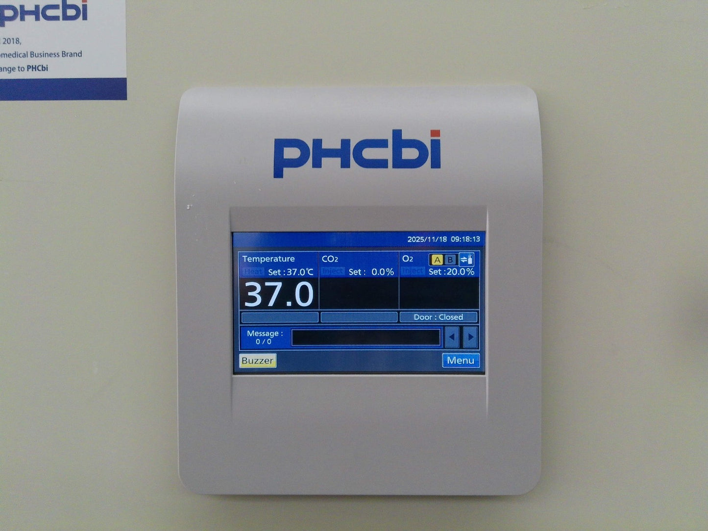 PHCbi MCO-170M-PA O2/CO2 Double Stack Incubator FULLY TESTED