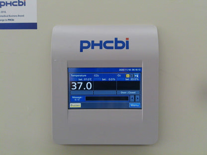 PHCbi MCO-170M-PA O2/CO2 Double Stack Incubator FULLY TESTED