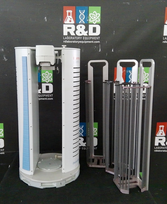 Thermo Scientific Orbitor RS2 Microplate Mover w/ 3 Racks & Motor Control Switch