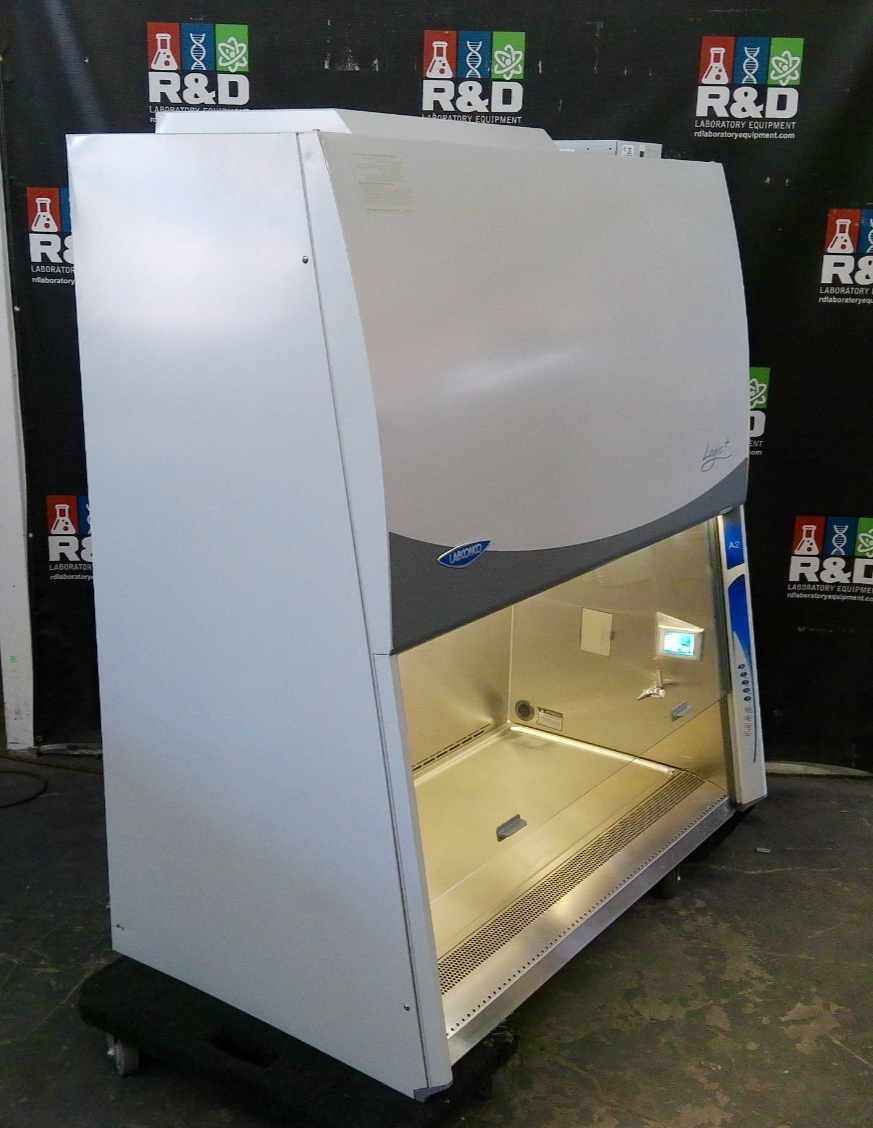 Labconco 4ft Logic+ A2 Biosafety/Biological Safety Cabinet w/Stand & UV+Warranty