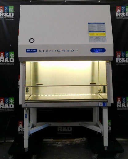 Baker 4ft SG404 A2 Biosafety Cabinet w/ UV & Stand  (2019)  FULLY TESTED