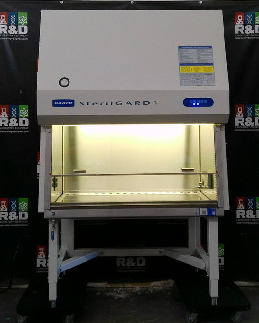 Baker 4ft SG404 A2 Biosafety Cabinet w/ UV & Stand  (2019)  FULLY TESTED