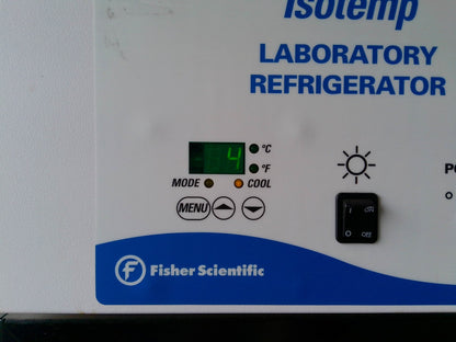Fisher Scientific Isotemp 3 Glass Door Laboratory +4C Refrigerator 72Cf (2019)