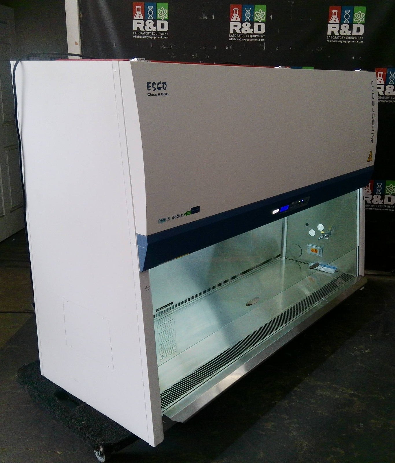 Esco 6ft AC2-6S9-NS-PORT (2022) Biosafety Cabinet w/Stand & UV FULLY TESTED