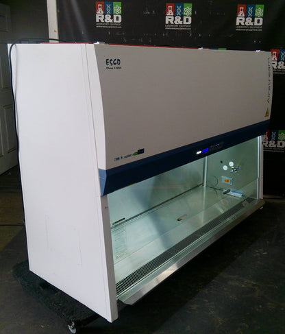 Esco 6ft AC2-6S9-NS-PORT (2022) Biosafety Cabinet w/Stand & UV FULLY TESTED