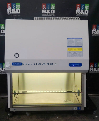 Baker 4ft SG404 A2 Biosafety Cabinet w/ Stand & UV  (2015) FULLY TESTED