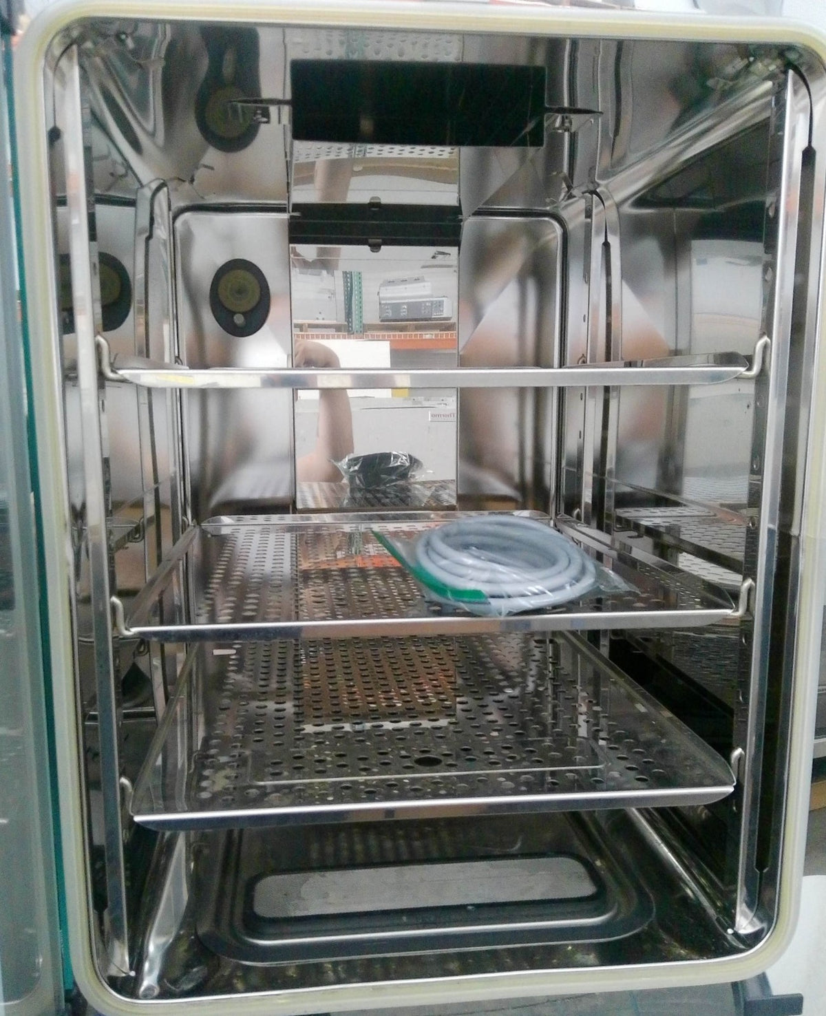 Thermo HERAcell Vios 160i Double Stack CO2 Incubators (2017) TESTED & CALIBRATED