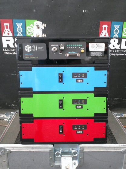 3i Intelligent Imaging Innovation Laser Stack (X3) with Travel Case