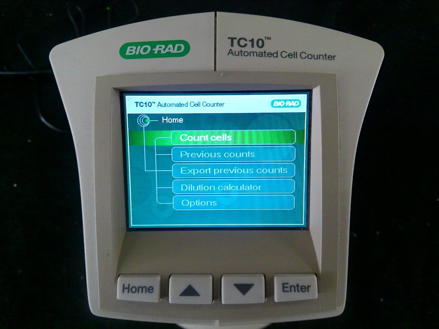 Bio-Rad TC10 Automated Cell Counter w/ Power Supply