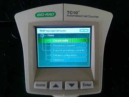 Bio-Rad TC10 Automated Cell Counter w/ Power Supply