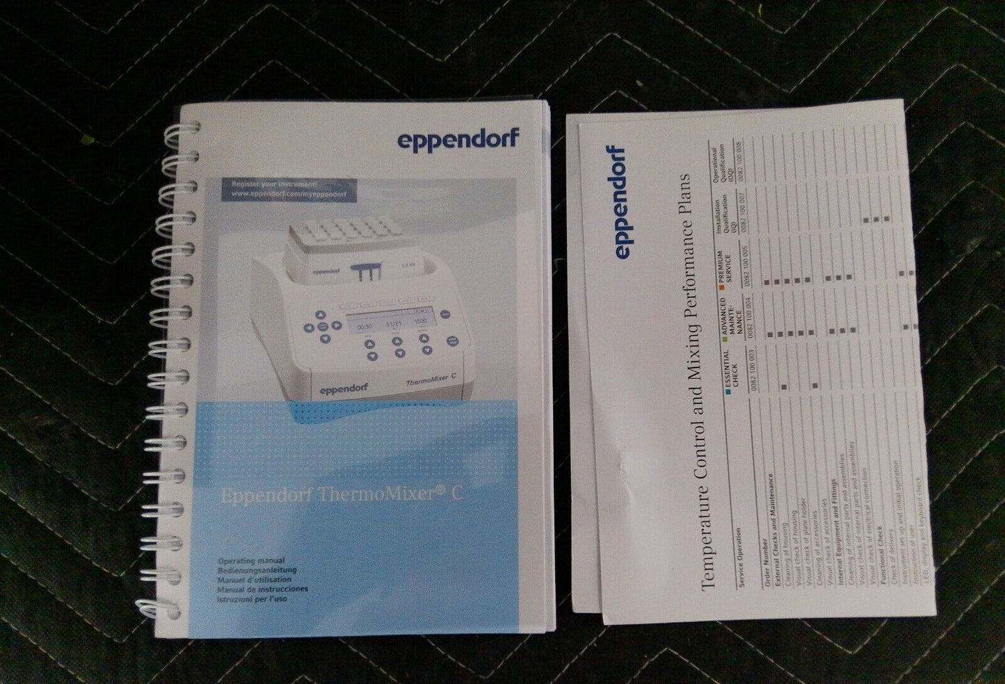 Eppendorf 5382, ThermoMixer C, 5.0ml Thermo Block, 120v, FULLY TESTED
