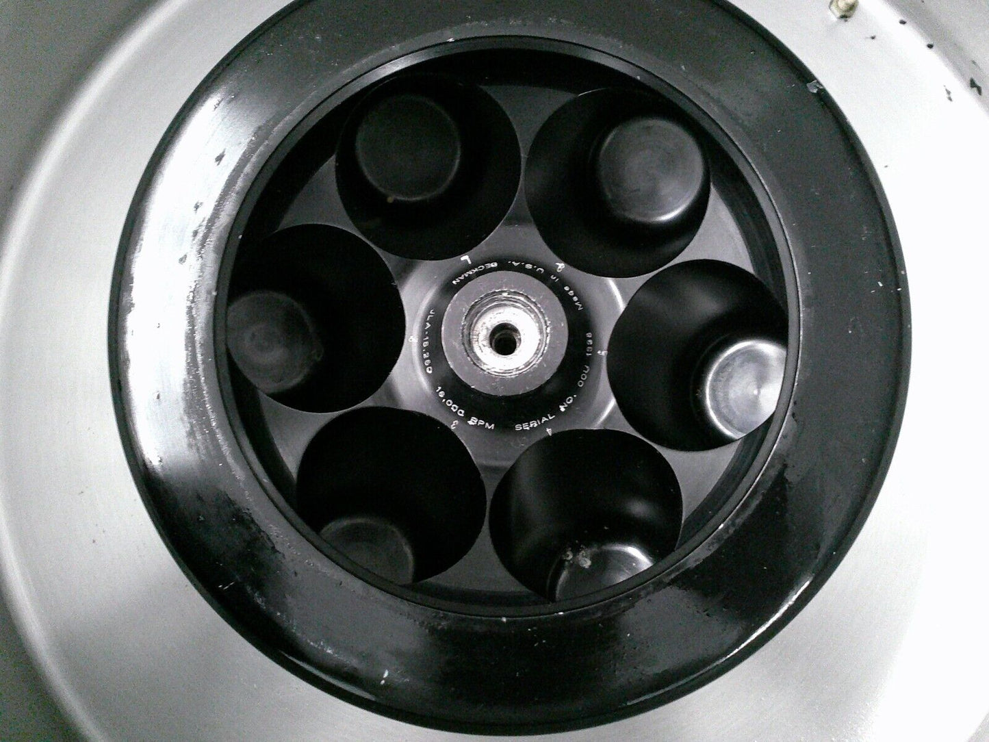 Beckman Coulter J-6B Refrigerated Floor Centrifuge, Ask For Rotor Options,TESTED