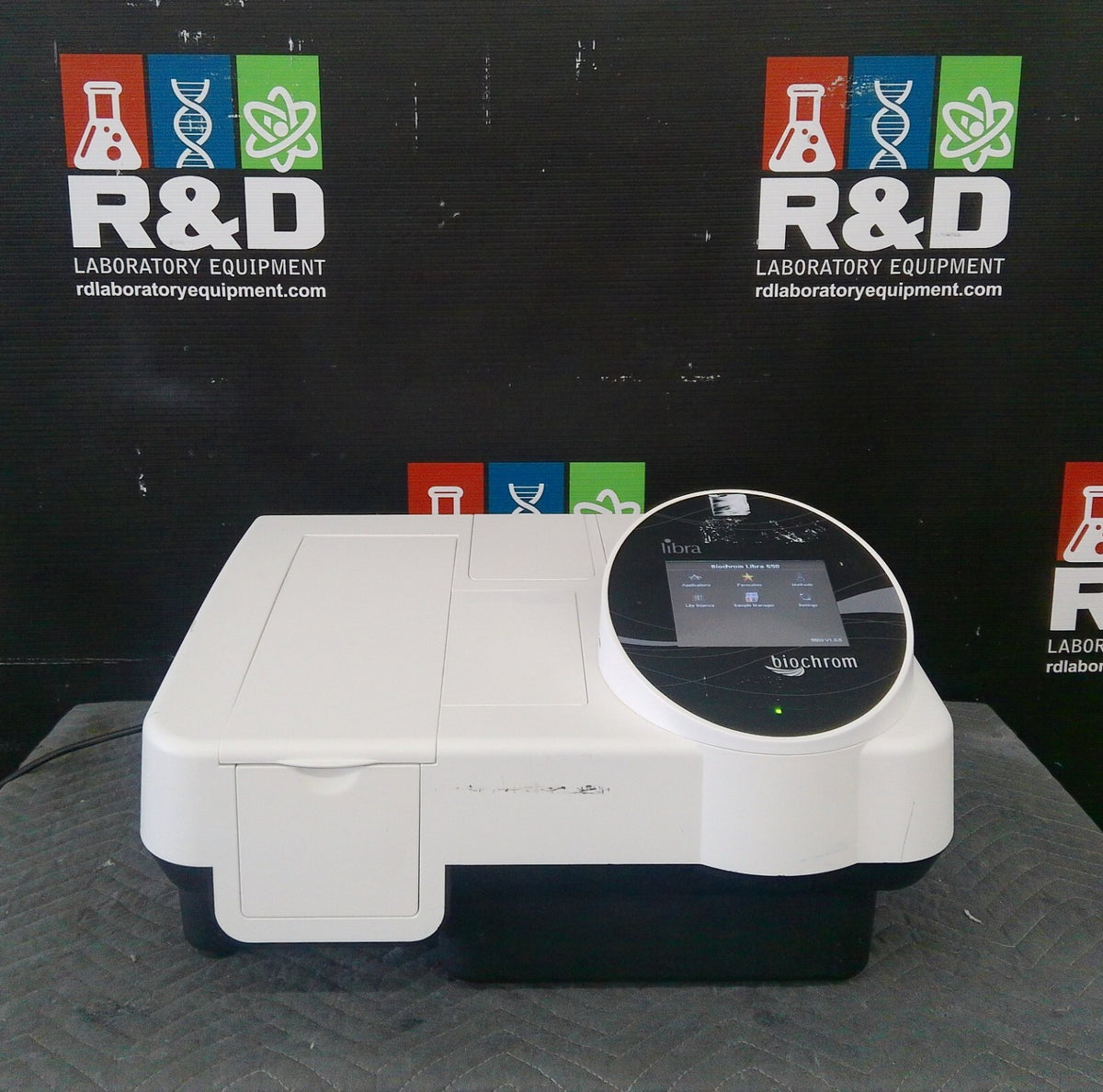 Biochrom Libra 80-7000-01 S50 UV/Vis Spectrophotometer 120v FULLY TESTED