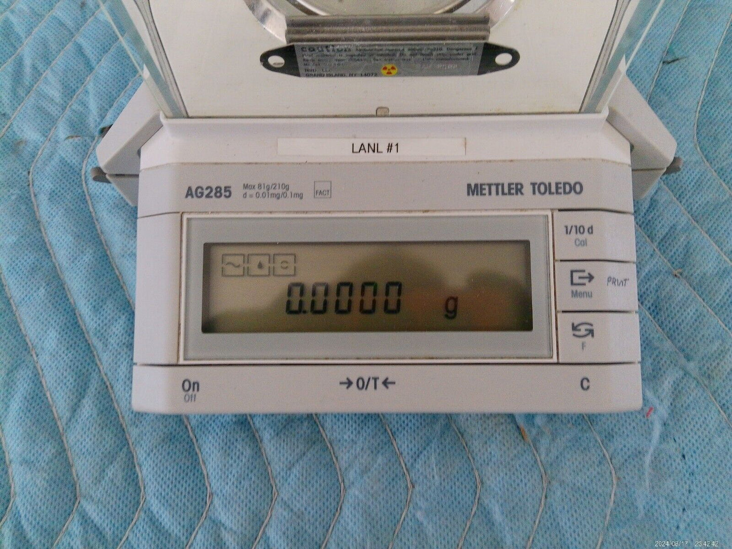 Mettler Toledo AG285 Analytical Balance - Calibrated & FULLY TESTED
