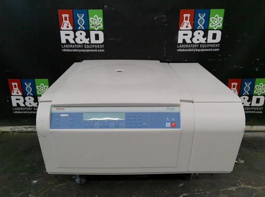 Thermo Sorvall XTR Refrigerated Benchtop Centrifuge w/ Rotor 120v FULLY TESTED