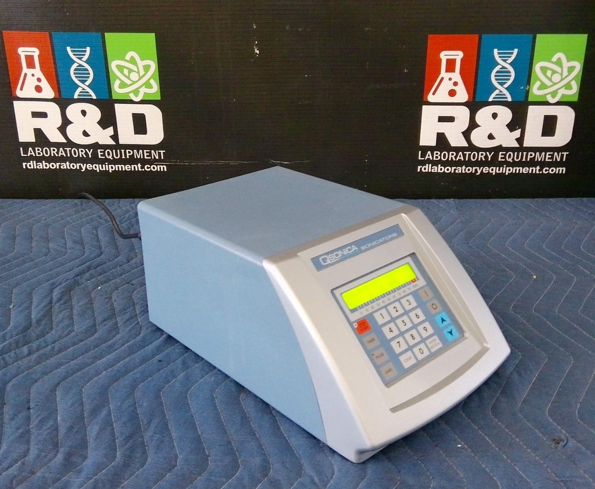 Qsonica Q125 Sonicator Homogenizer w/ Sound Enclosure