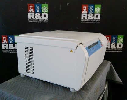 Thermo Sorvall ST16R Refrigerated Benchtop Centrifuge W/Rotor, Buckets, Inserts