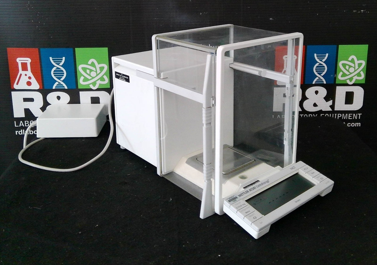 Mettler AT261 Delta Range Analytical Balance Max: 205g/62g d=0.1mg/0.01mg TESTED