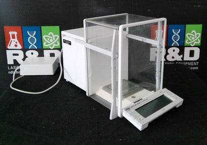 Mettler AT261 Delta Range Analytical Balance Max: 205g/62g d=0.1mg/0.01mg TESTED