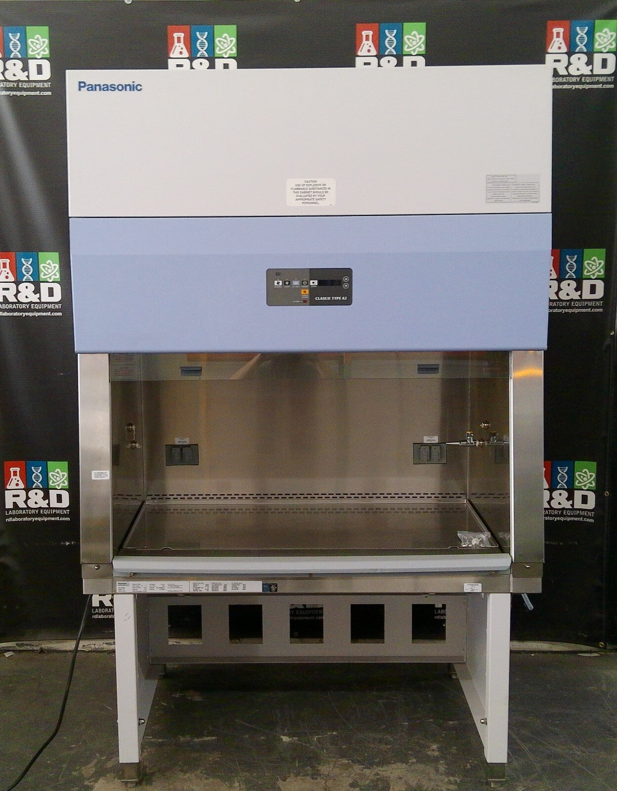 Panasonic 4ft N400A2 A2 Biosafety/Biological Safety Cabinet w/Stand,UV +Warranty