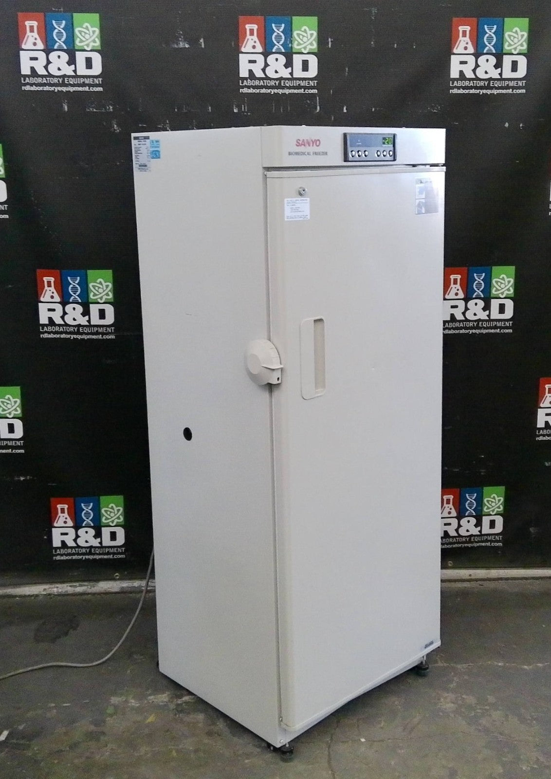 Sanyo MDF-U333 -20C Laboratory Freezer 9.7Cf FULLY TESTED