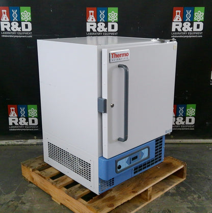 Thermo Scientific ULT430A Revco Undercounter Laboratory  Freezer 4.9Cf 120v