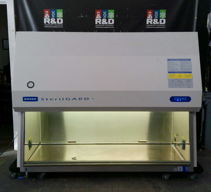 Baker 6ft SG604 A2 Biosafety Cabinet w/ Stand  NO UV FULLY TESTED  (2019)