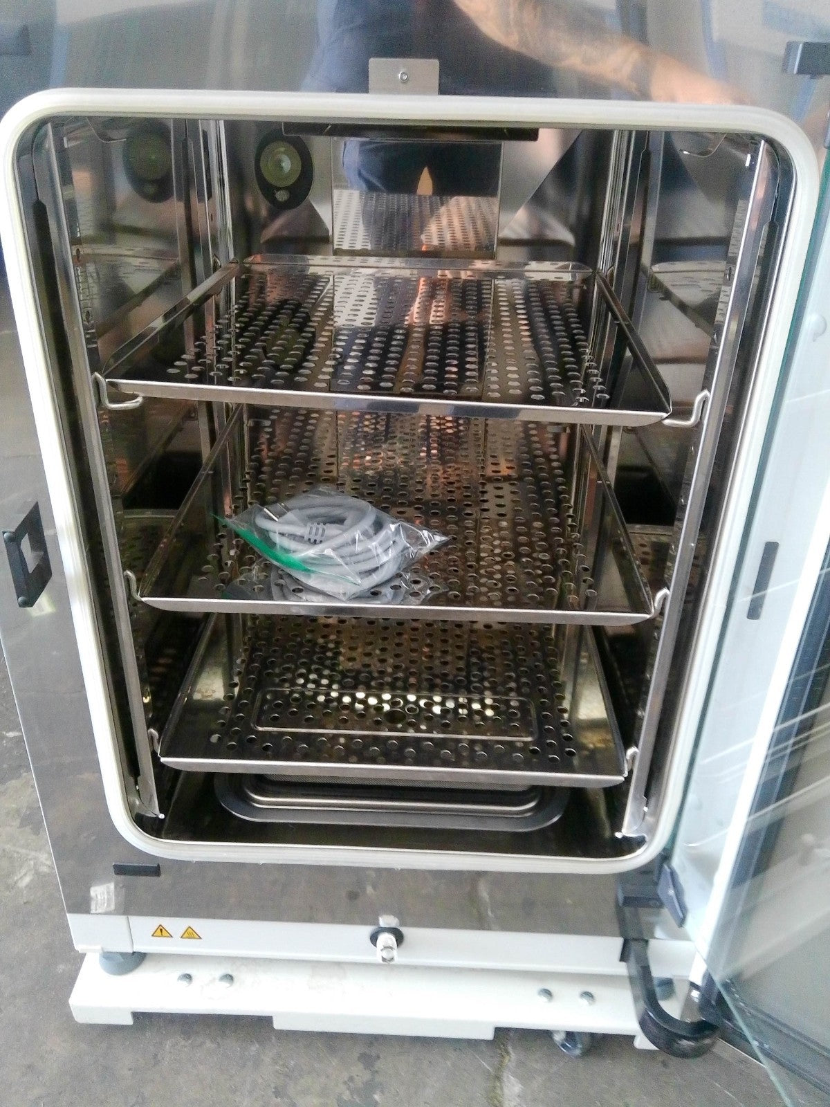 Thermo HERAcell Vios 160i Double Stack CO2 Incubators (2018) TESTED & CALIBRATED