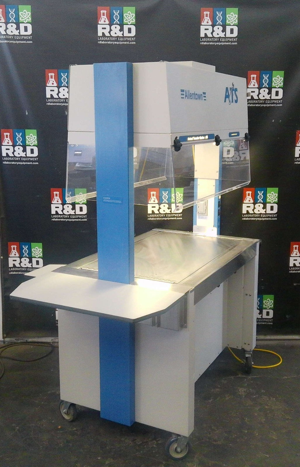 AllenTown 3820005 ATS5 Animal Transfer Change Station w/ Adjustable Stand