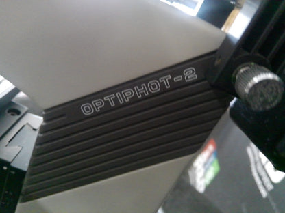 Nikon Optiphot 2 Phase Contrast Microscope w/ 6 Objectives & Lamp Power Supply